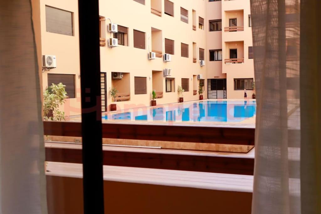 Homeperial Premium Studio With Pool & Balcony Марракеш Экстерьер фото